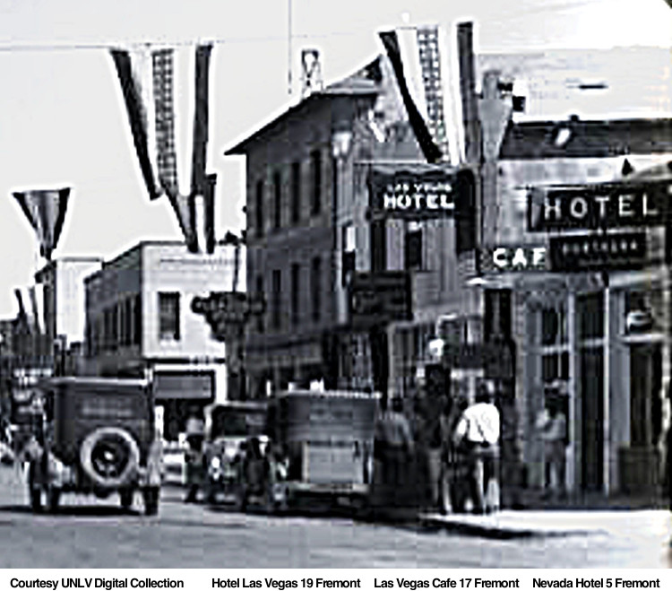 Hotel Las Vegas,  Las Vegas Cafe, Nevada Hotel